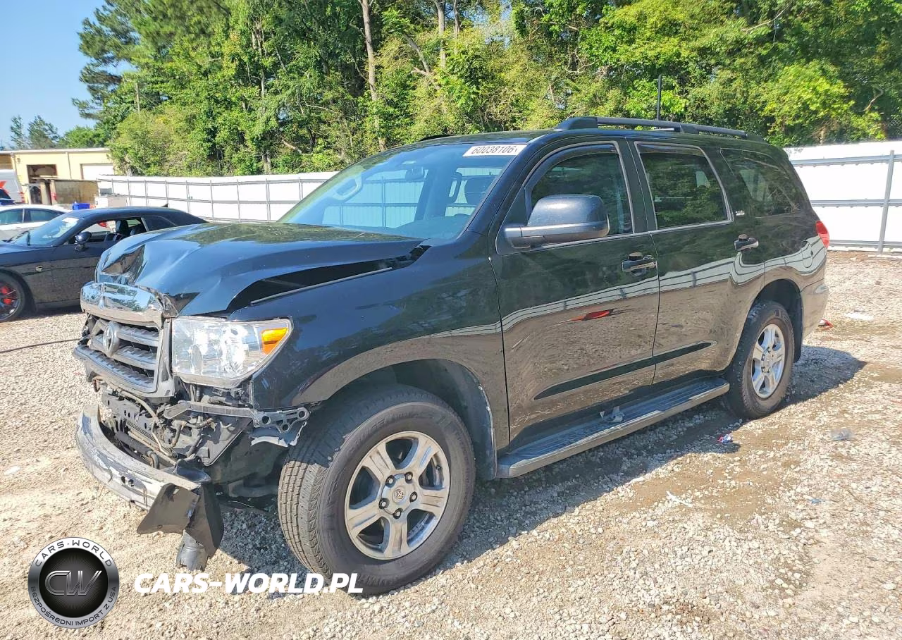 2013 Toyota Sequoia Sr5
