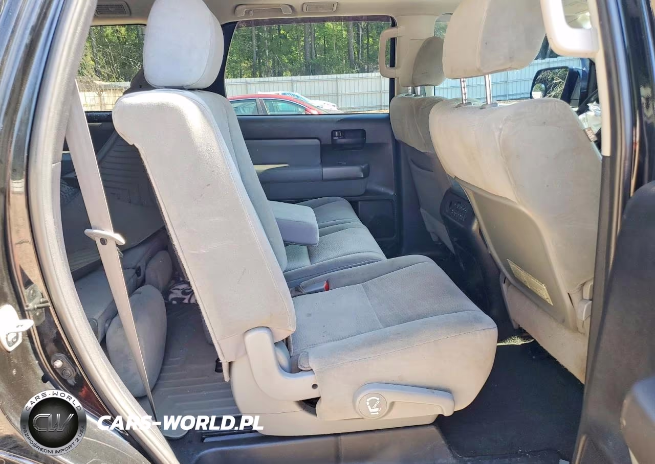 2013 Toyota Sequoia Sr5 VIN:5TDBY5G16DS079982 - 11