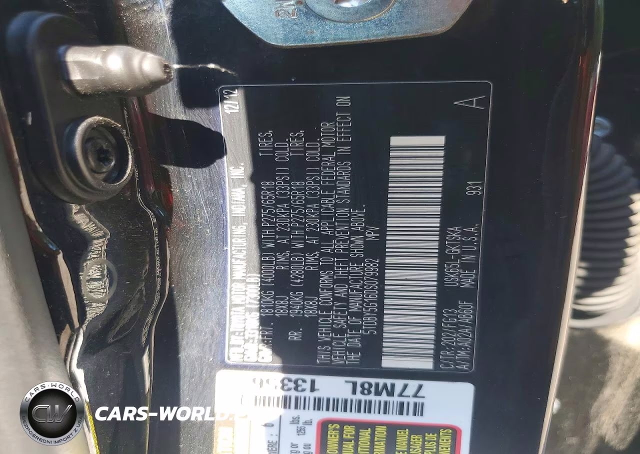 2013 Toyota Sequoia Sr5 VIN:5TDBY5G16DS079982 - 13