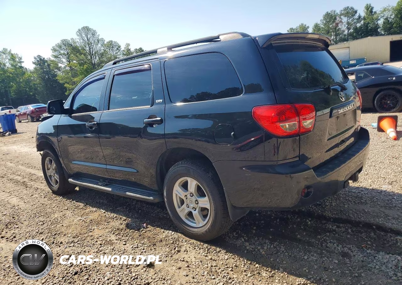 2013 Toyota Sequoia Sr5 VIN:5TDBY5G16DS079982 - 2
