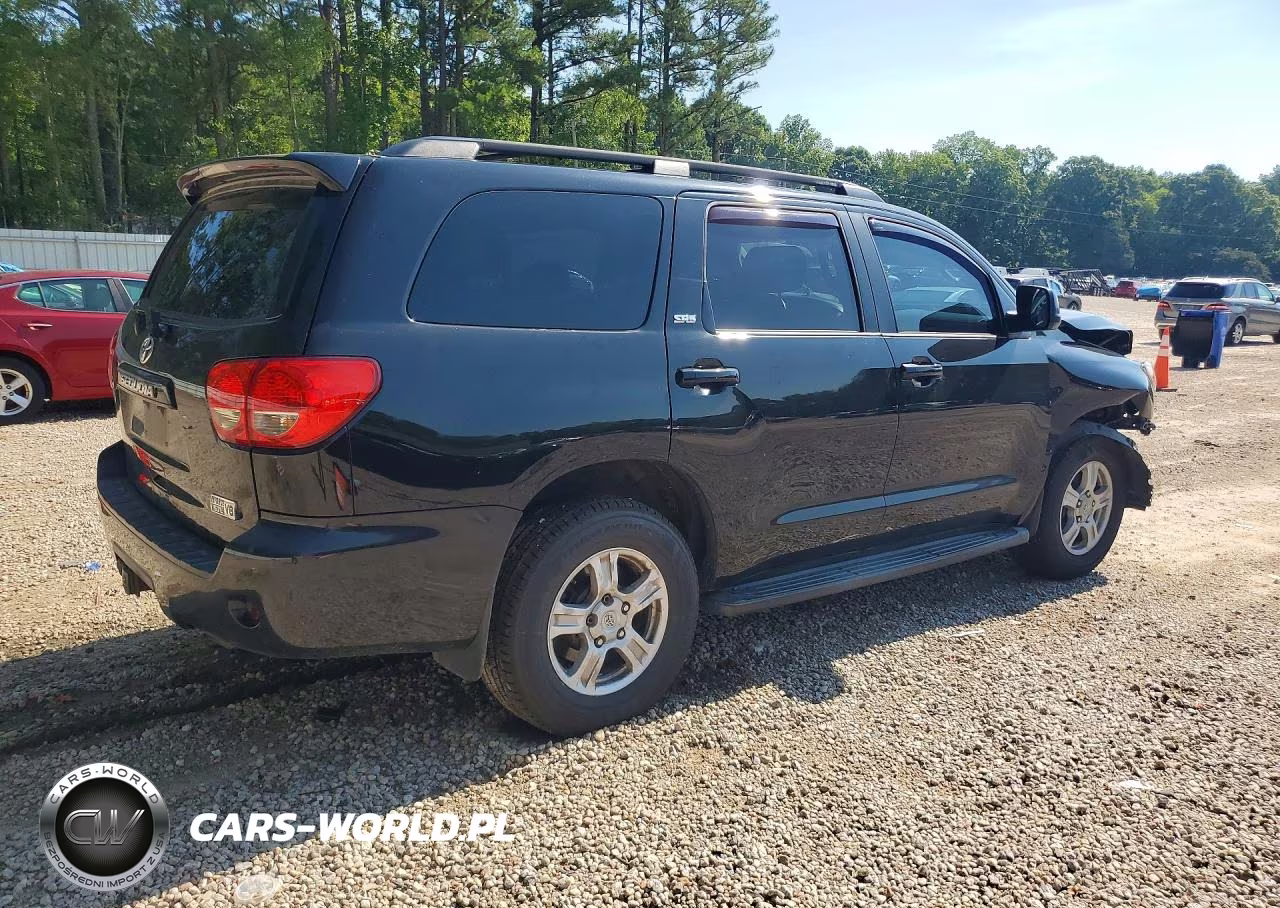 2013 Toyota Sequoia Sr5 VIN:5TDBY5G16DS079982 - 3