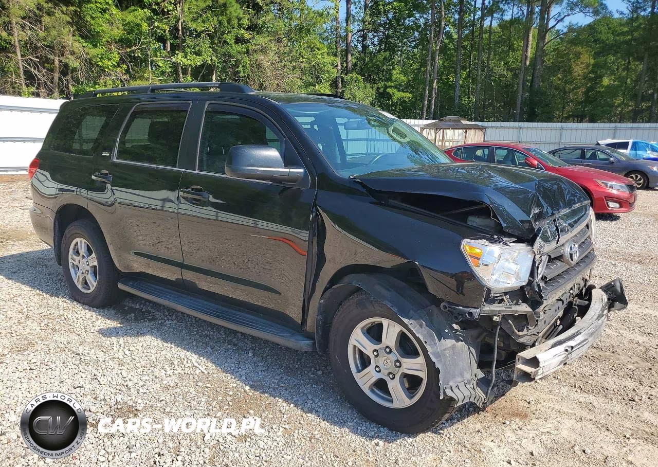 2013 Toyota Sequoia Sr5 VIN:5TDBY5G16DS079982 - 4