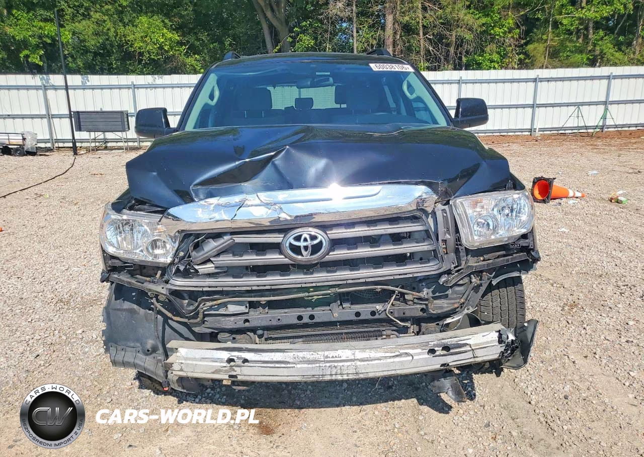 2013 Toyota Sequoia Sr5 VIN:5TDBY5G16DS079982 - 5