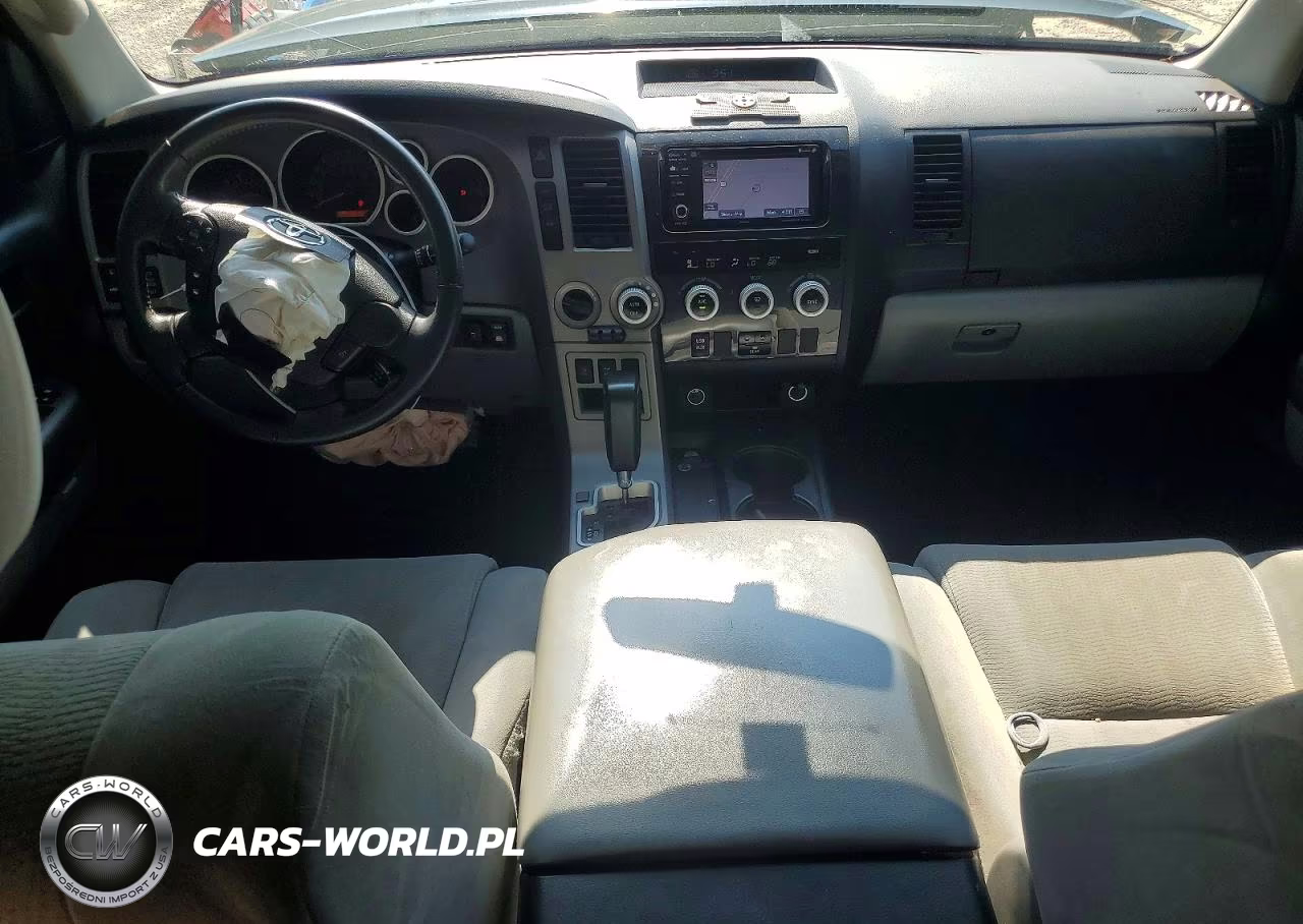 2013 Toyota Sequoia Sr5 VIN:5TDBY5G16DS079982 - 8