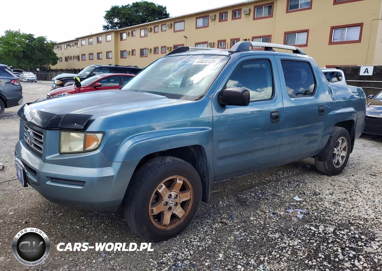 2006 Honda Ridgeline Rt