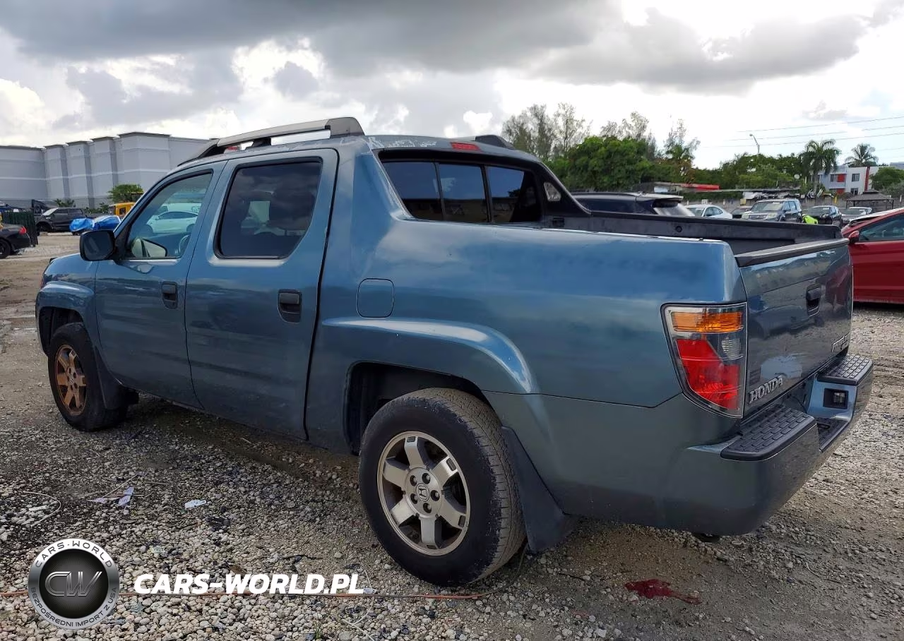 2006 Honda Ridgeline Rt VIN:2HJYK16286H571103 - 2