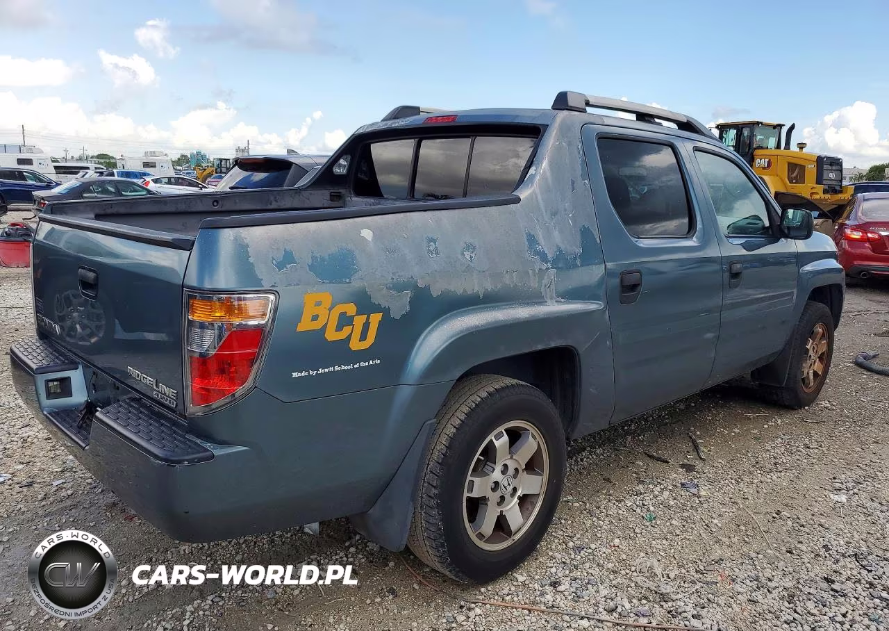 2006 Honda Ridgeline Rt VIN:2HJYK16286H571103 - 3