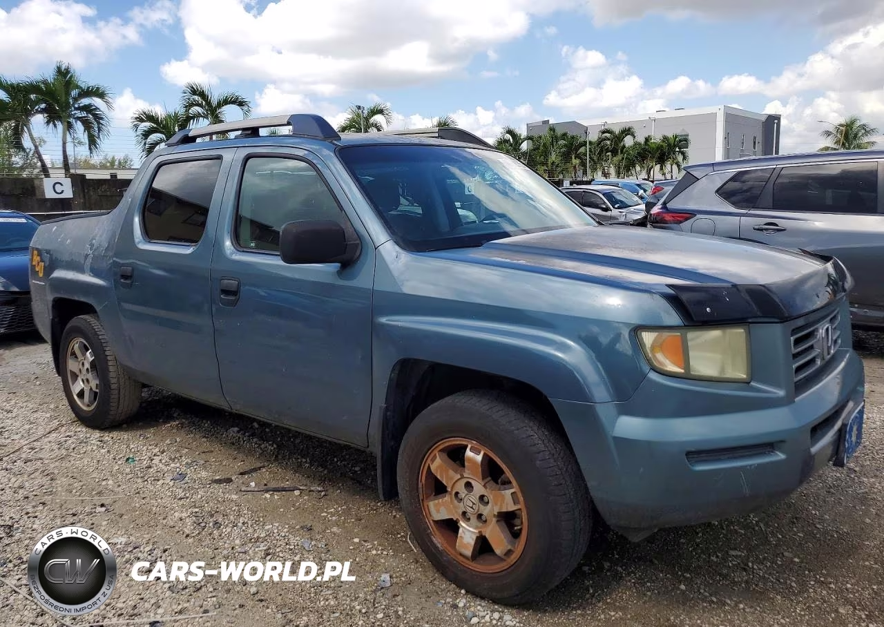 2006 Honda Ridgeline Rt VIN:2HJYK16286H571103 - 4