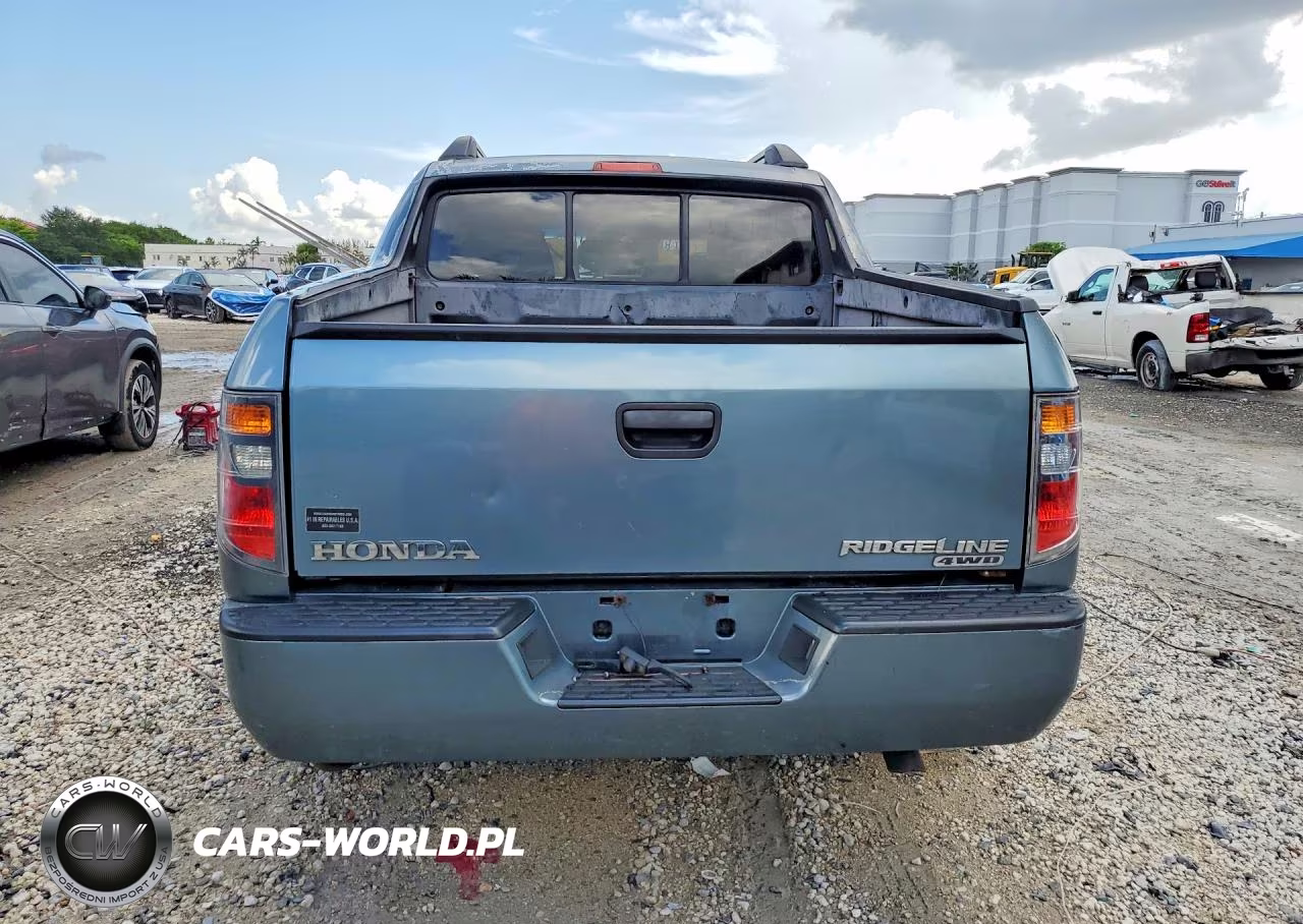 2006 Honda Ridgeline Rt VIN:2HJYK16286H571103 - 6