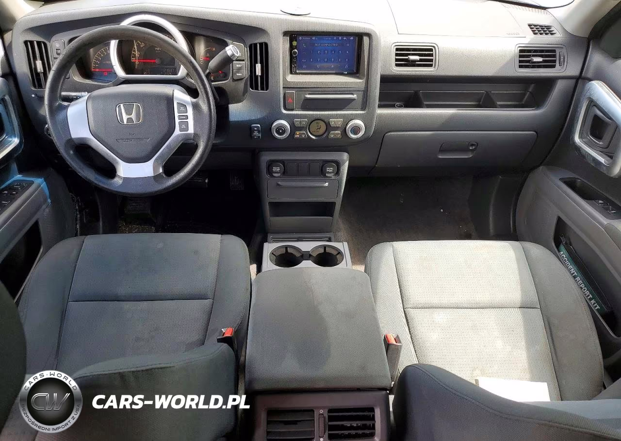 2006 Honda Ridgeline Rt VIN:2HJYK16286H571103 - 8