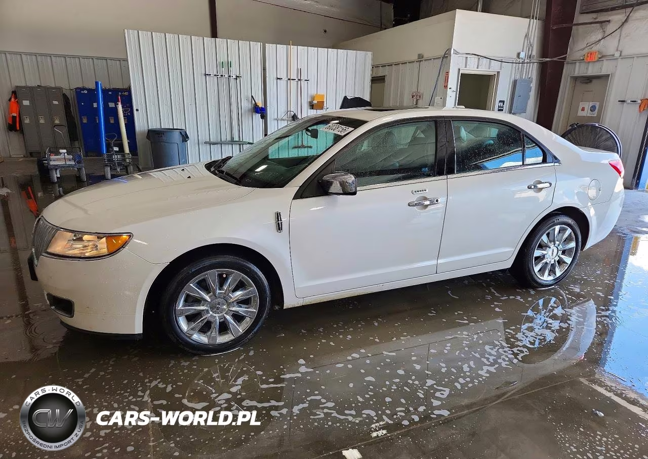 2012 Lincoln Mkz – zdjęcie 1 z 12