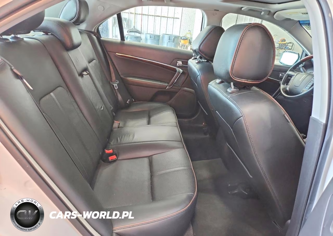 2012 Lincoln Mkz VIN:3LNHL2GC5CR819642 - 10