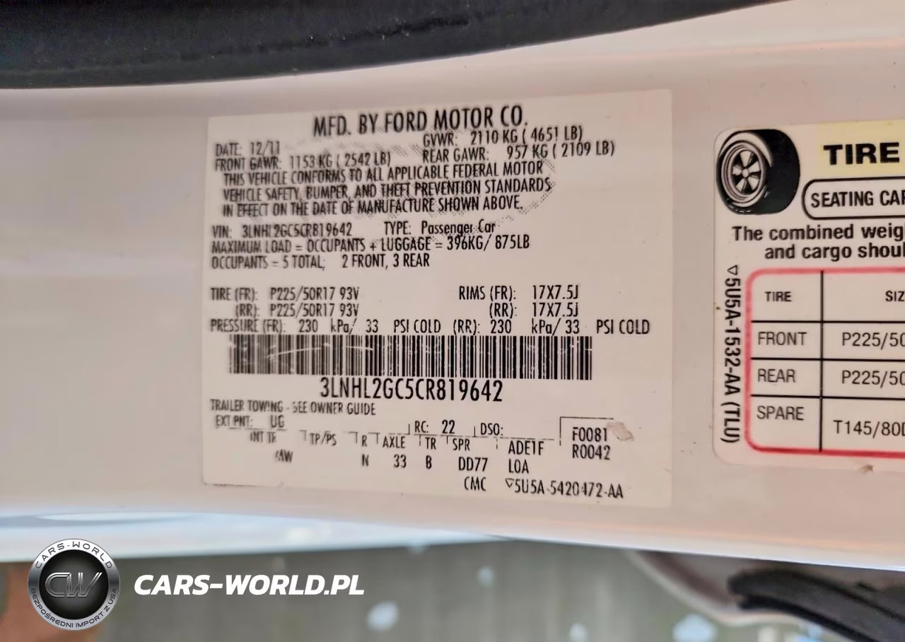 2012 Lincoln Mkz VIN:3LNHL2GC5CR819642 - 12