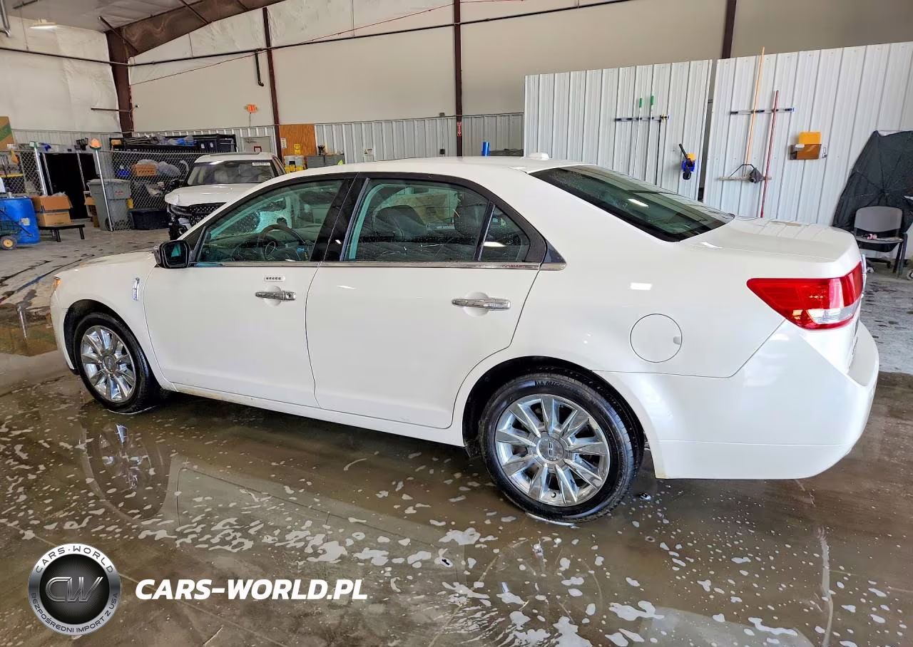 2012 Lincoln Mkz VIN:3LNHL2GC5CR819642 - 2