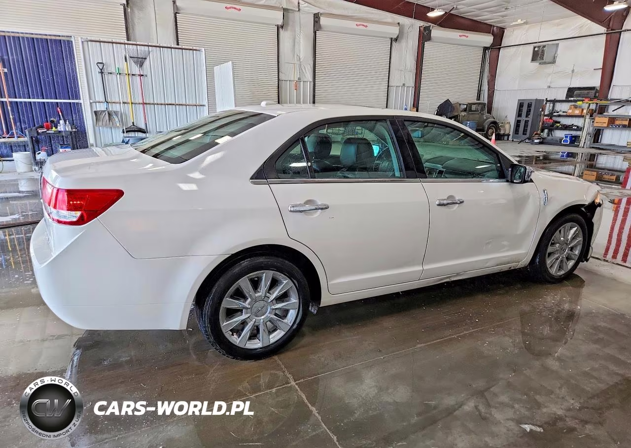 2012 Lincoln Mkz VIN:3LNHL2GC5CR819642 - 3