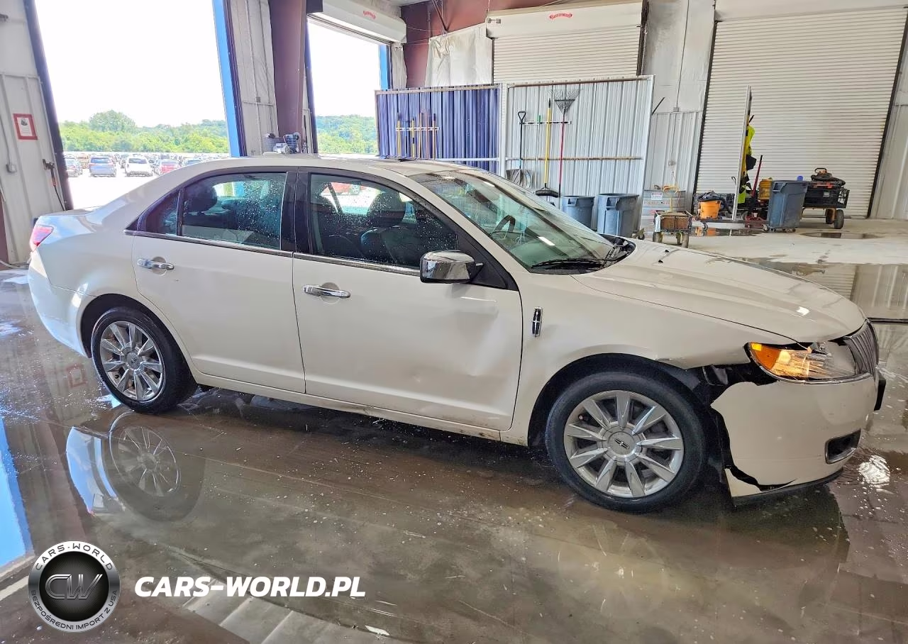 2012 Lincoln Mkz VIN:3LNHL2GC5CR819642 - 4