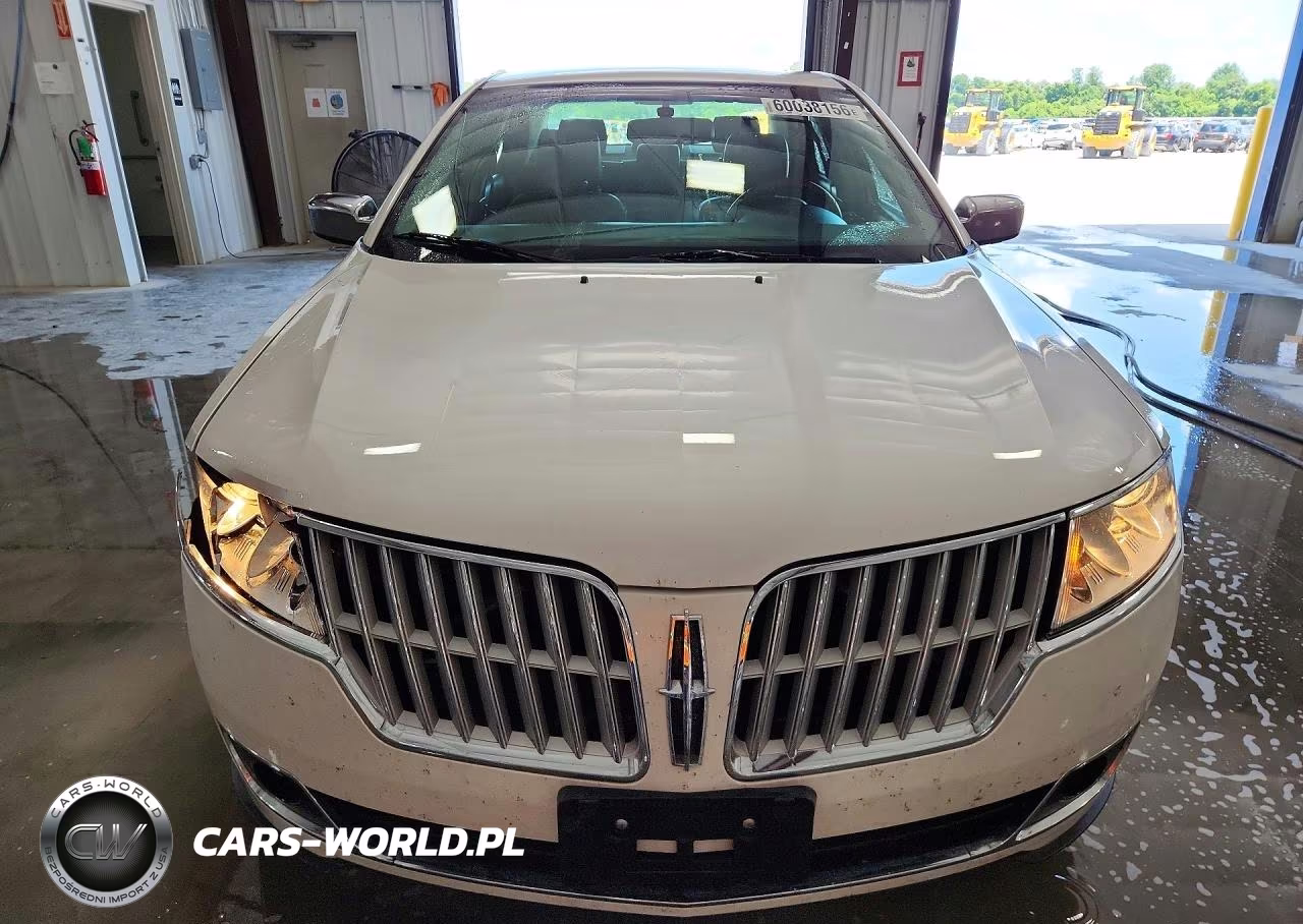 2012 Lincoln Mkz VIN:3LNHL2GC5CR819642 - 5