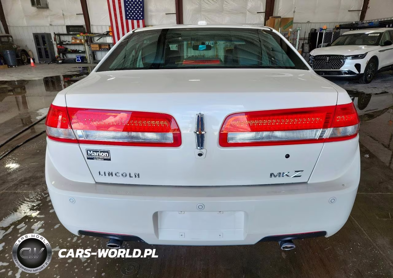 2012 Lincoln Mkz VIN:3LNHL2GC5CR819642 - 6