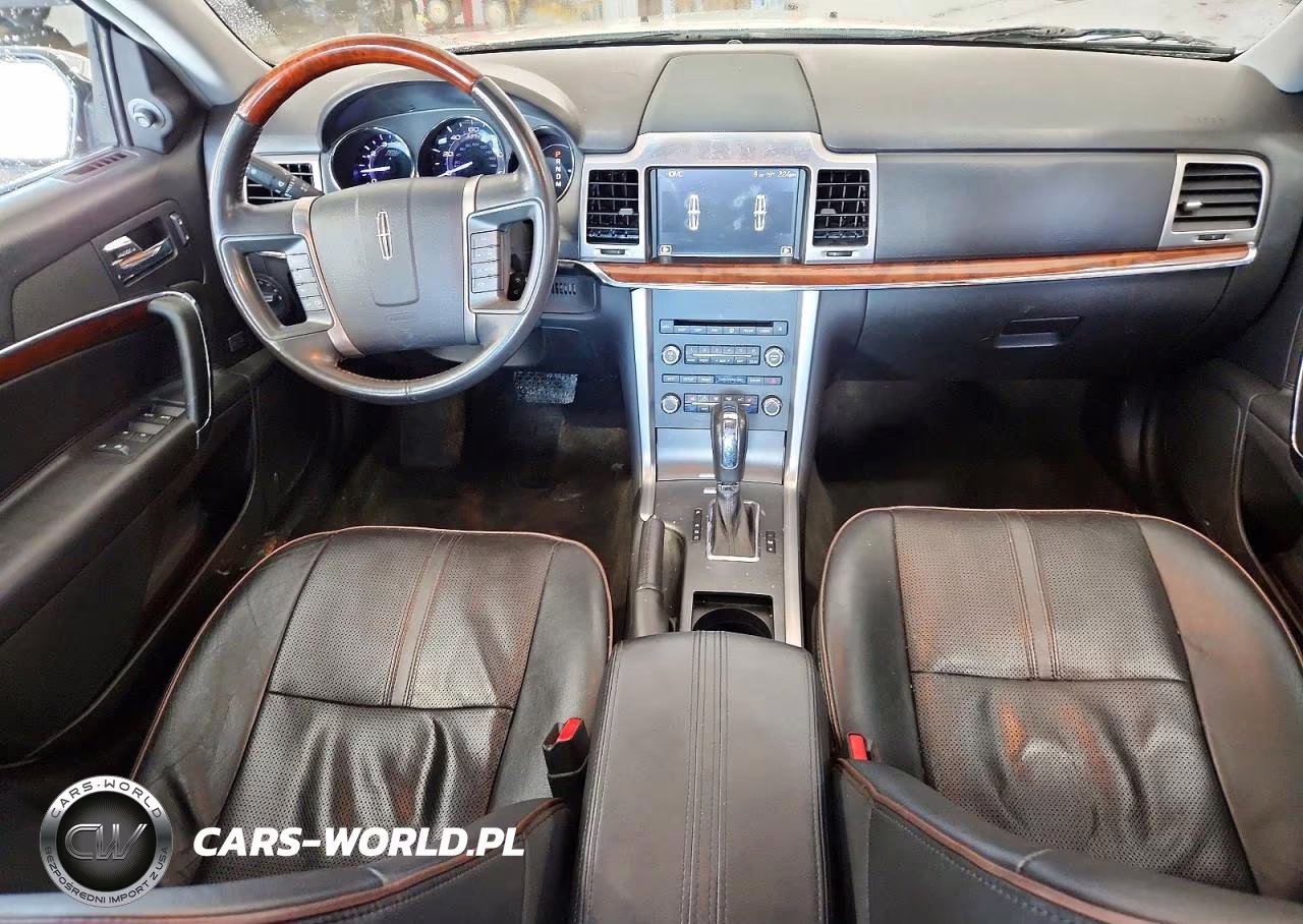 2012 Lincoln Mkz VIN:3LNHL2GC5CR819642 - 8