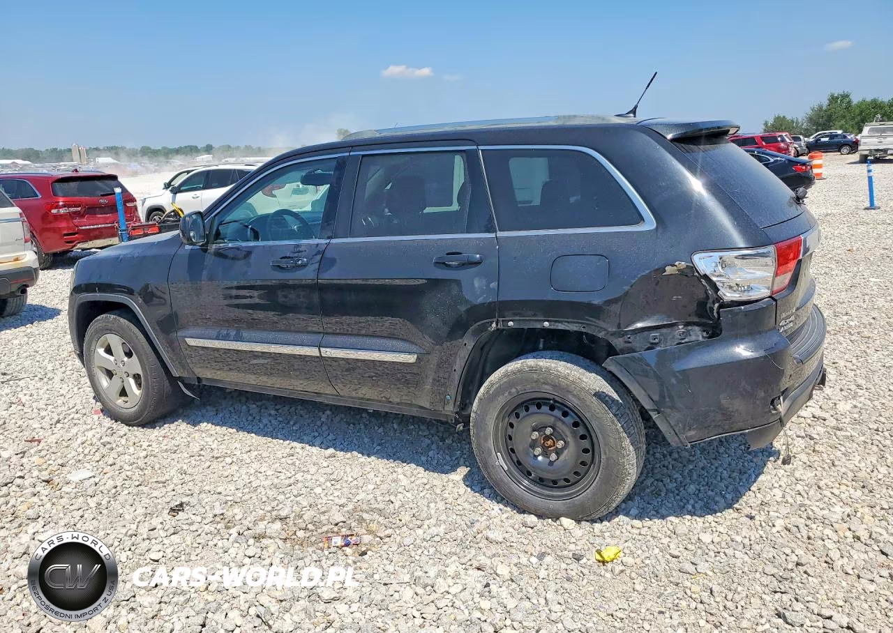 2012 Jeep Grand Cherokee Laredo VIN:1C4RJFAG6CC132976 - 2