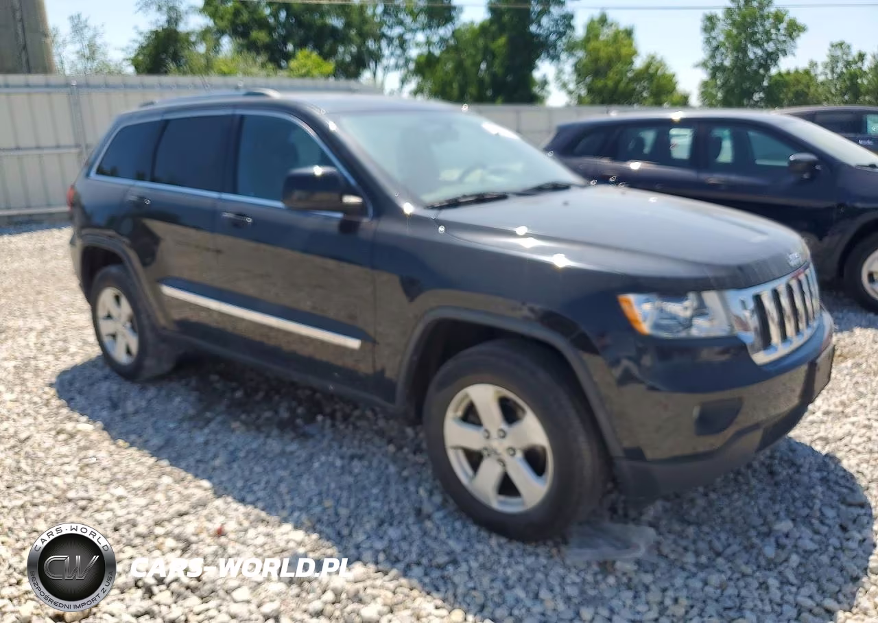 2012 Jeep Grand Cherokee Laredo VIN:1C4RJFAG6CC132976 - 4