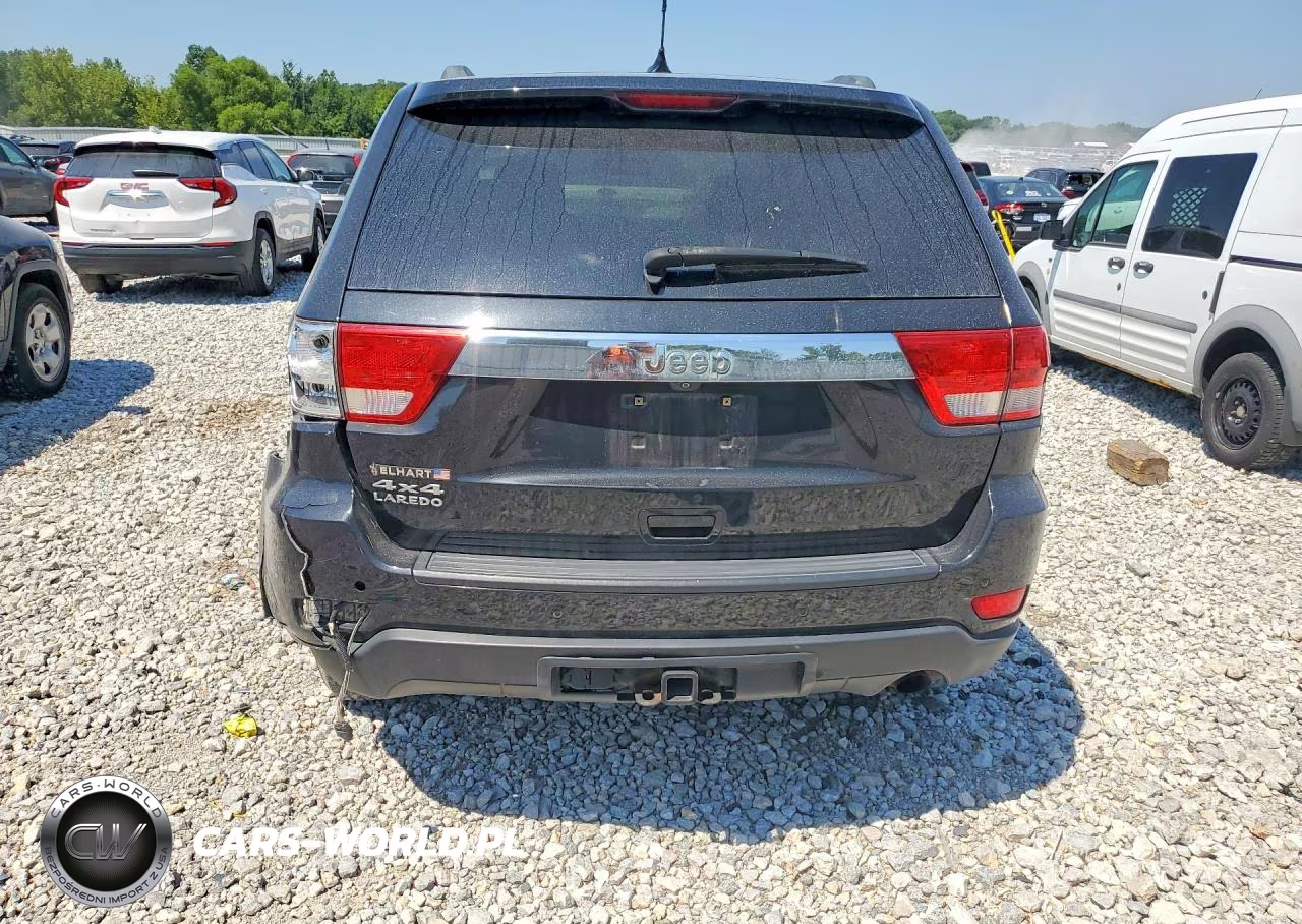 2012 Jeep Grand Cherokee Laredo VIN:1C4RJFAG6CC132976 - 6