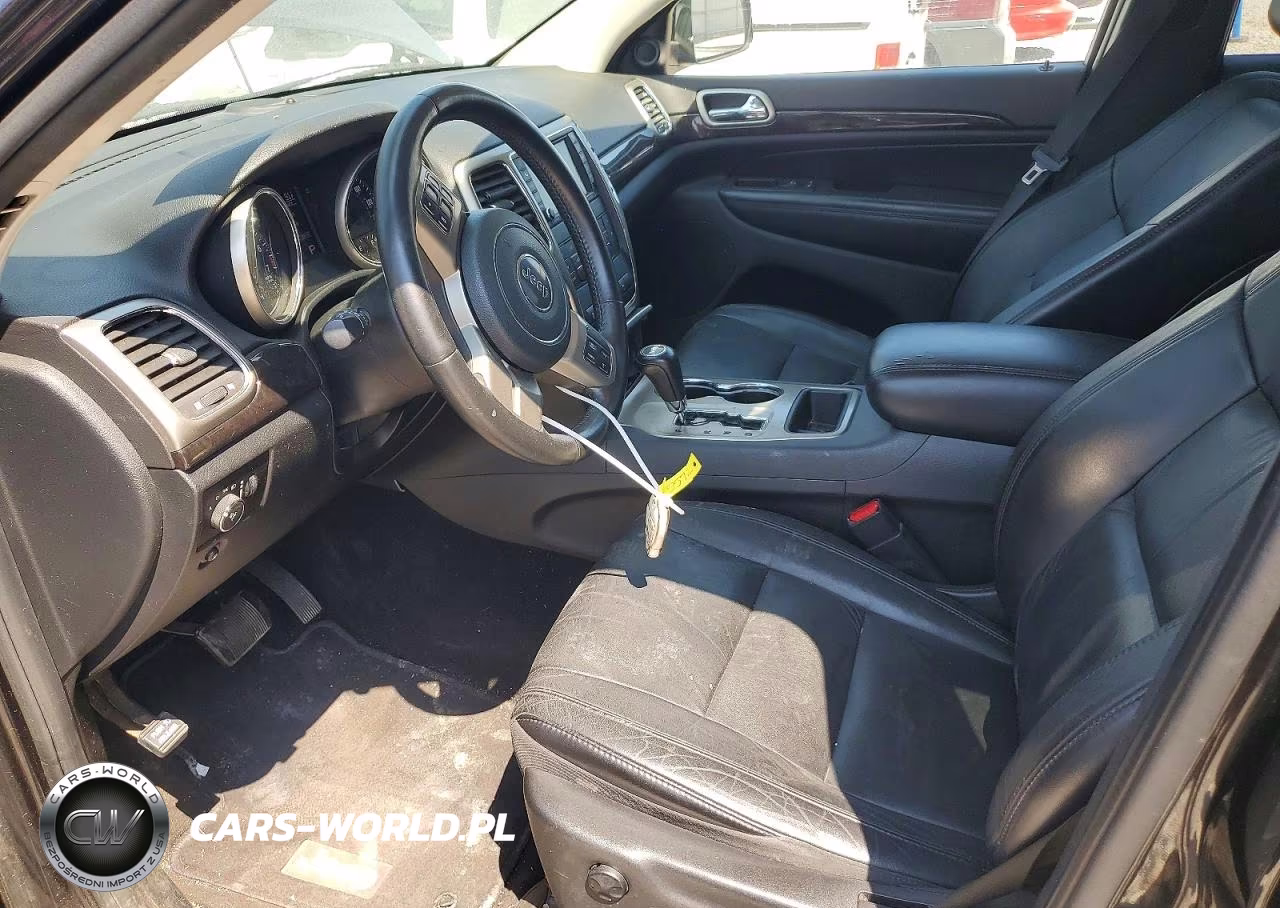 2012 Jeep Grand Cherokee Laredo VIN:1C4RJFAG6CC132976 - 7