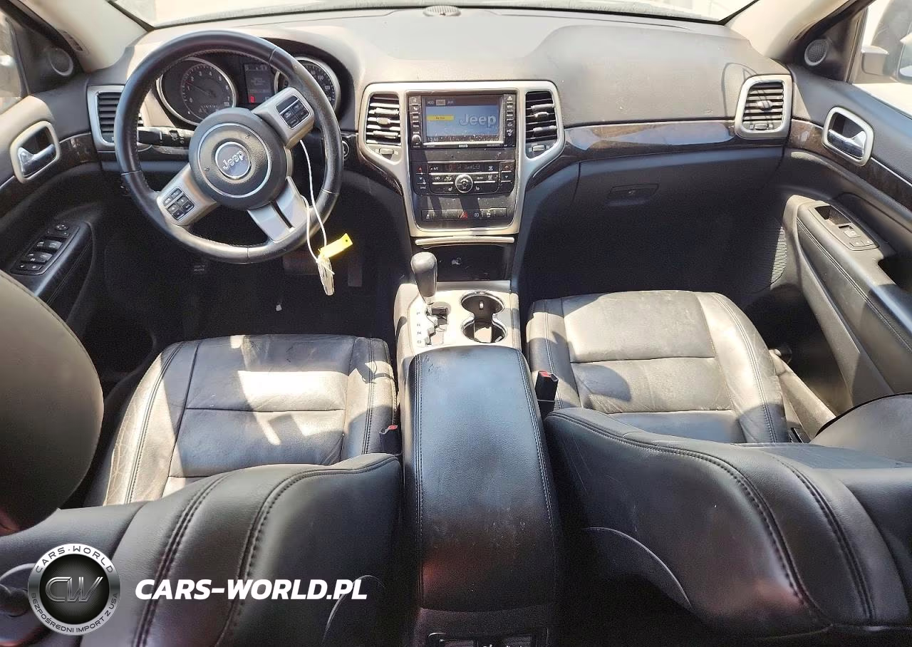 2012 Jeep Grand Cherokee Laredo VIN:1C4RJFAG6CC132976 - 8