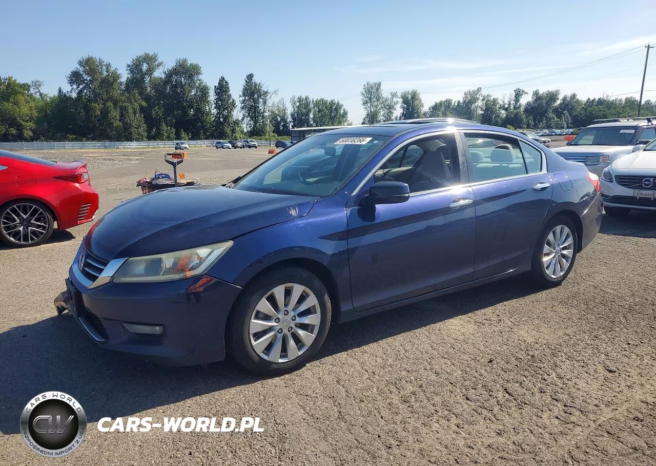 2015 Honda Accord Ex – zdjęcie 1 z 12