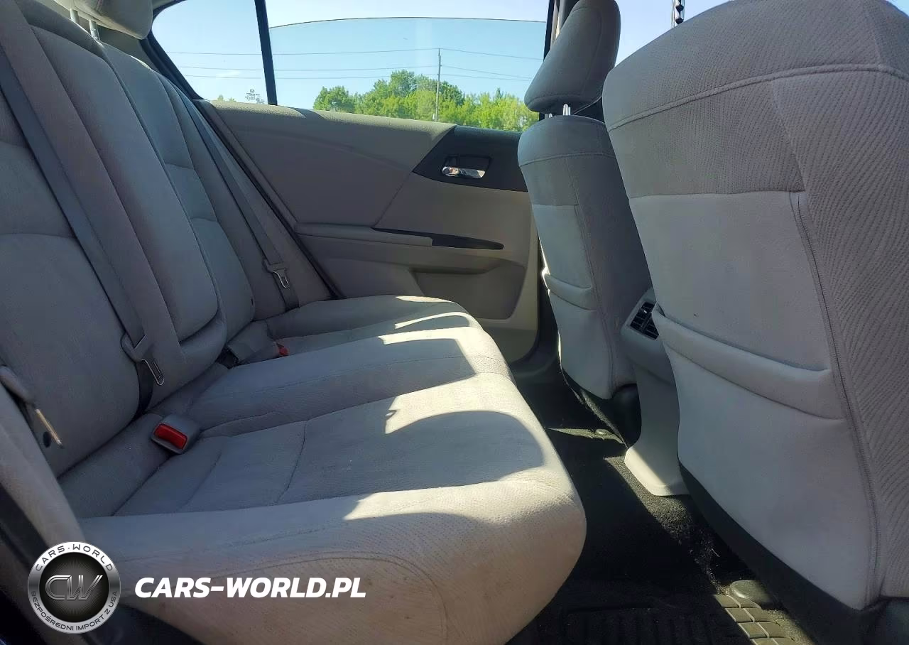 2015 Honda Accord Ex VIN:1HGCR2F72FA015493 - 10