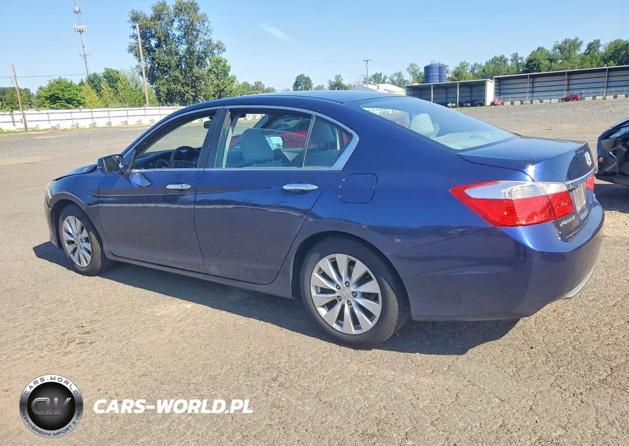 2015 Honda Accord Ex VIN:1HGCR2F72FA015493 - 2