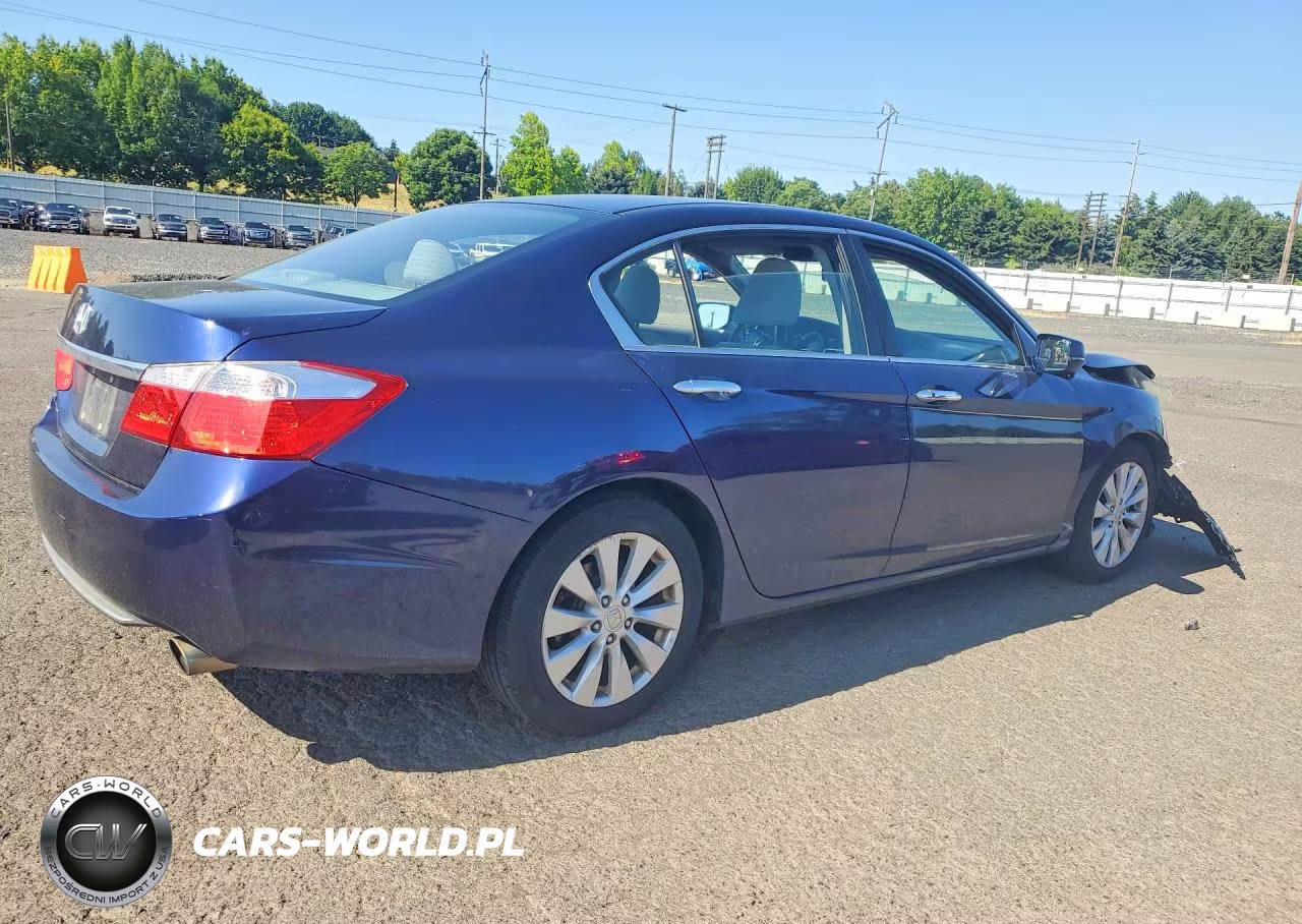 2015 Honda Accord Ex VIN:1HGCR2F72FA015493 - 3