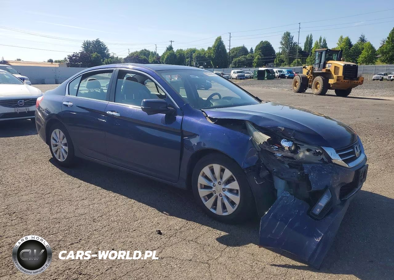 2015 Honda Accord Ex VIN:1HGCR2F72FA015493 - 4