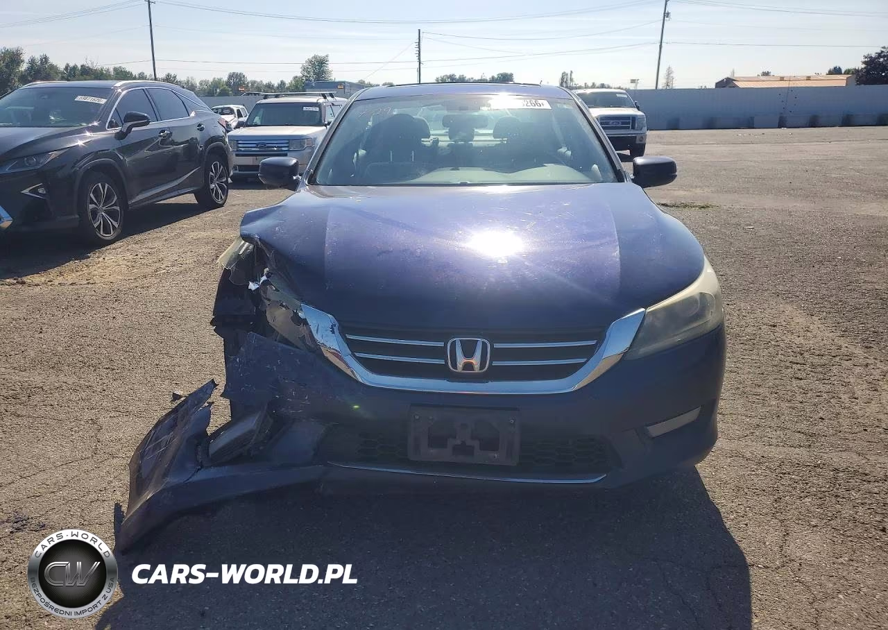 2015 Honda Accord Ex VIN:1HGCR2F72FA015493 - 5