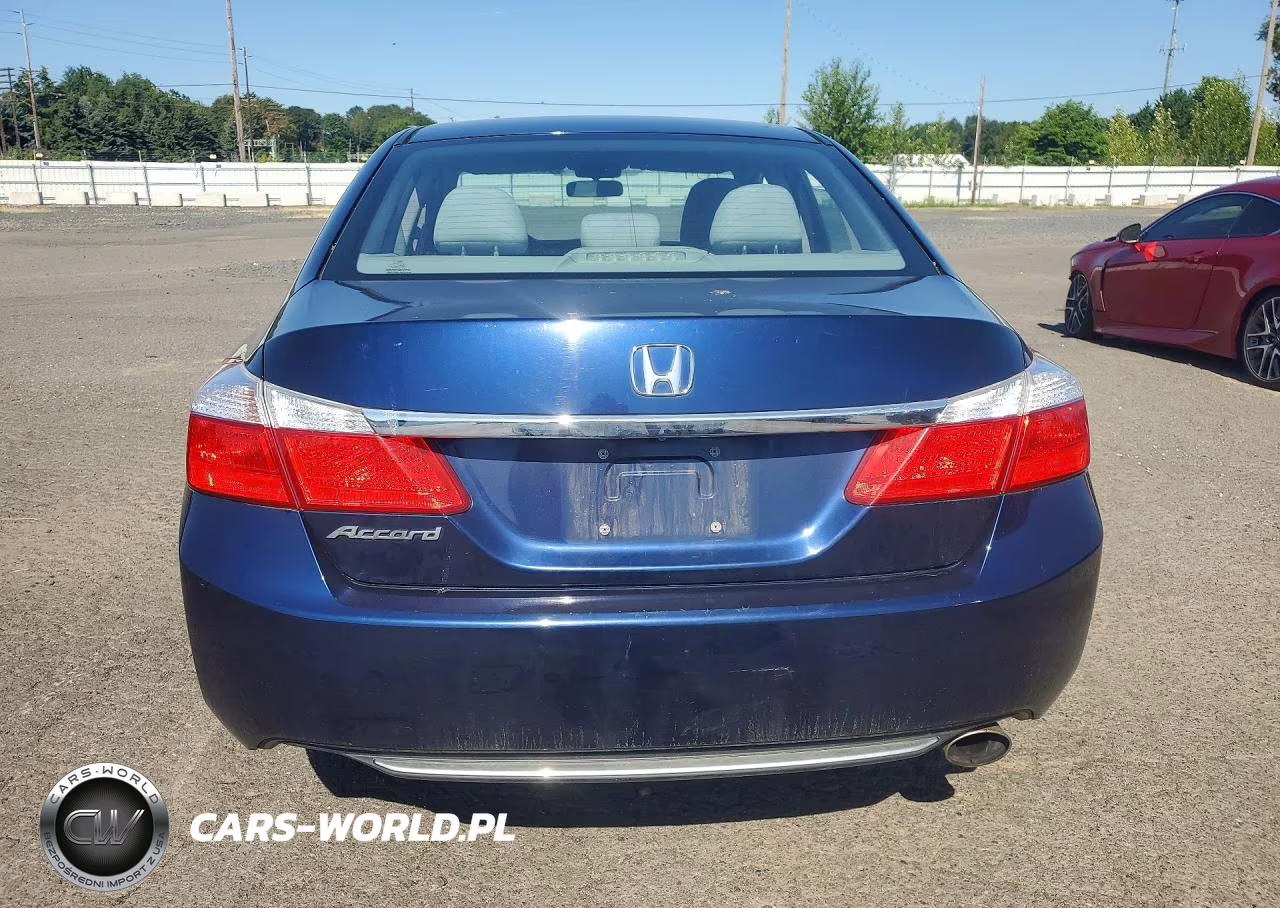2015 Honda Accord Ex VIN:1HGCR2F72FA015493 - 6