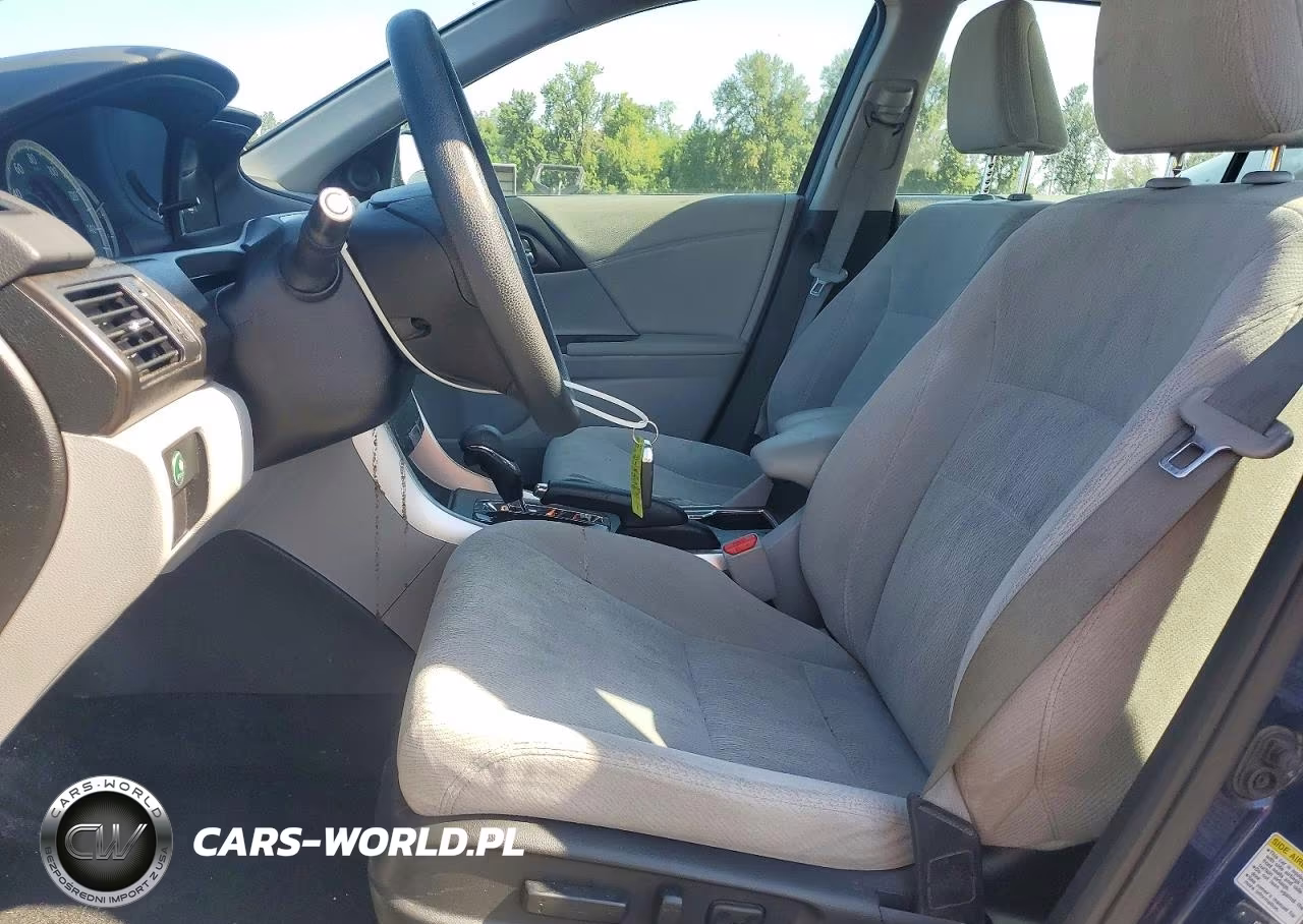2015 Honda Accord Ex VIN:1HGCR2F72FA015493 - 7