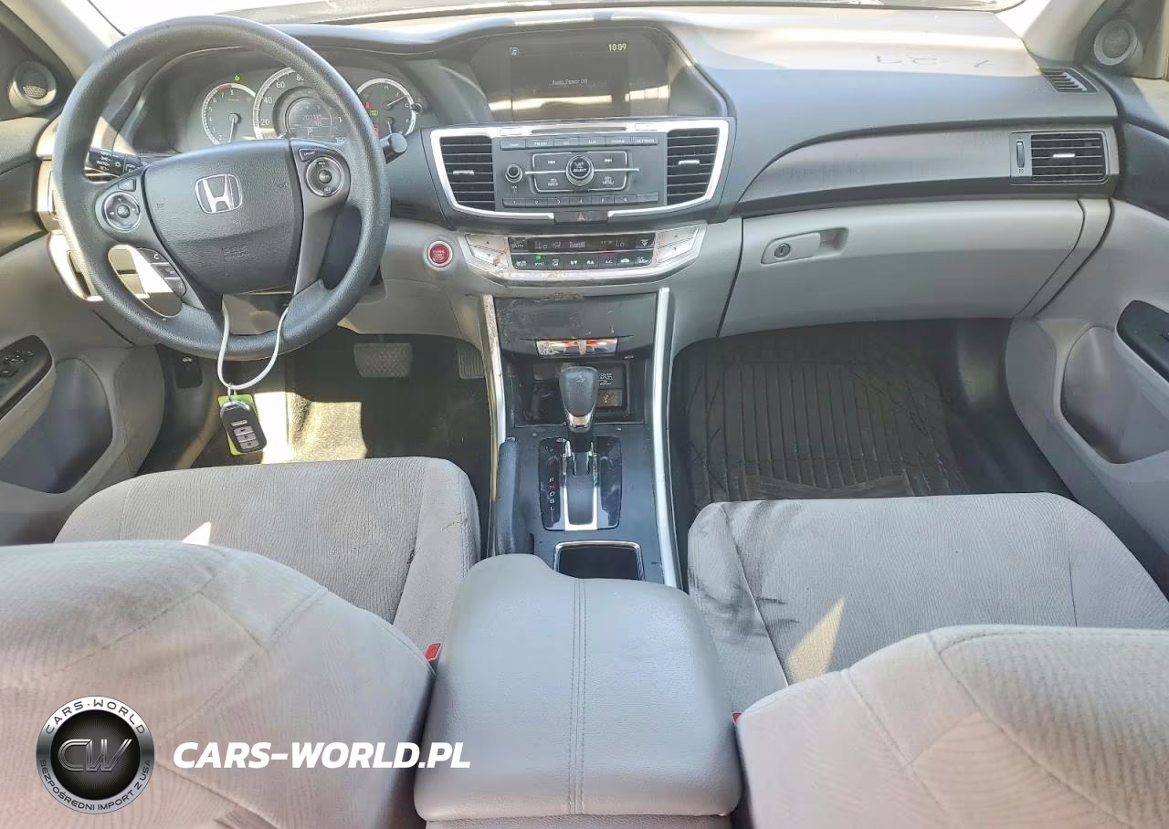 2015 Honda Accord Ex VIN:1HGCR2F72FA015493 - 8