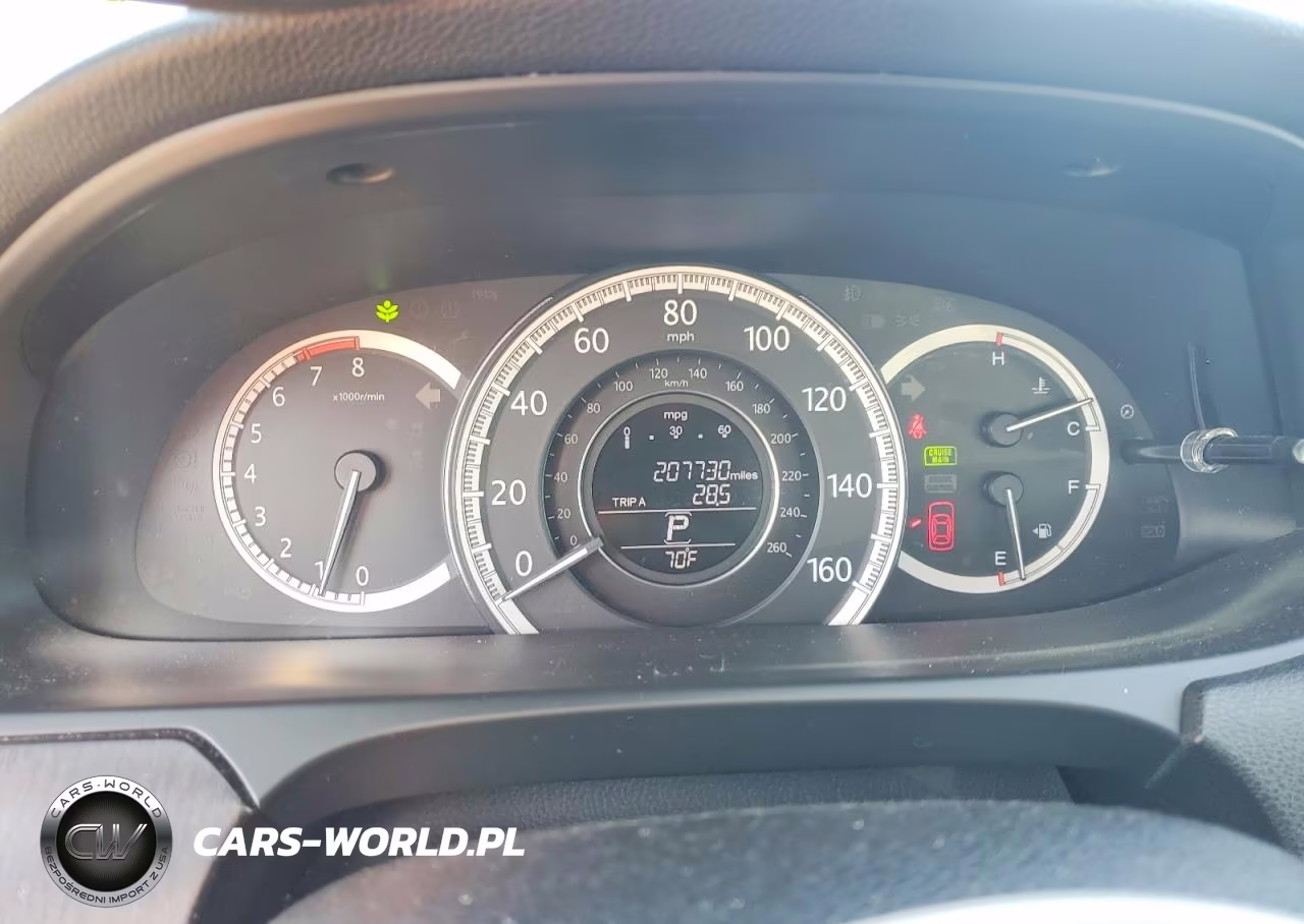 2015 Honda Accord Ex VIN:1HGCR2F72FA015493 - 9