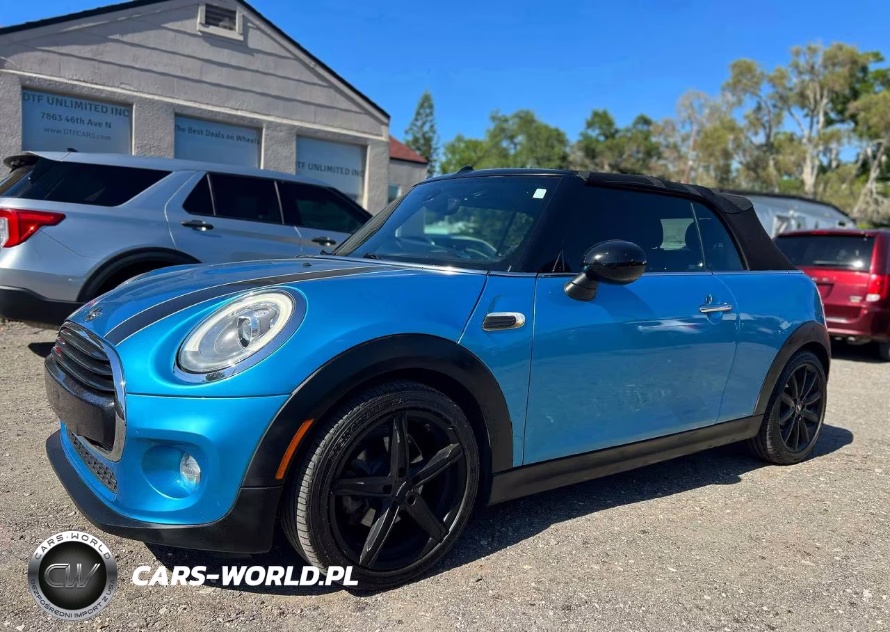 2016 Mini Cooper VIN:WMWWG5C59G3C18831 - 2