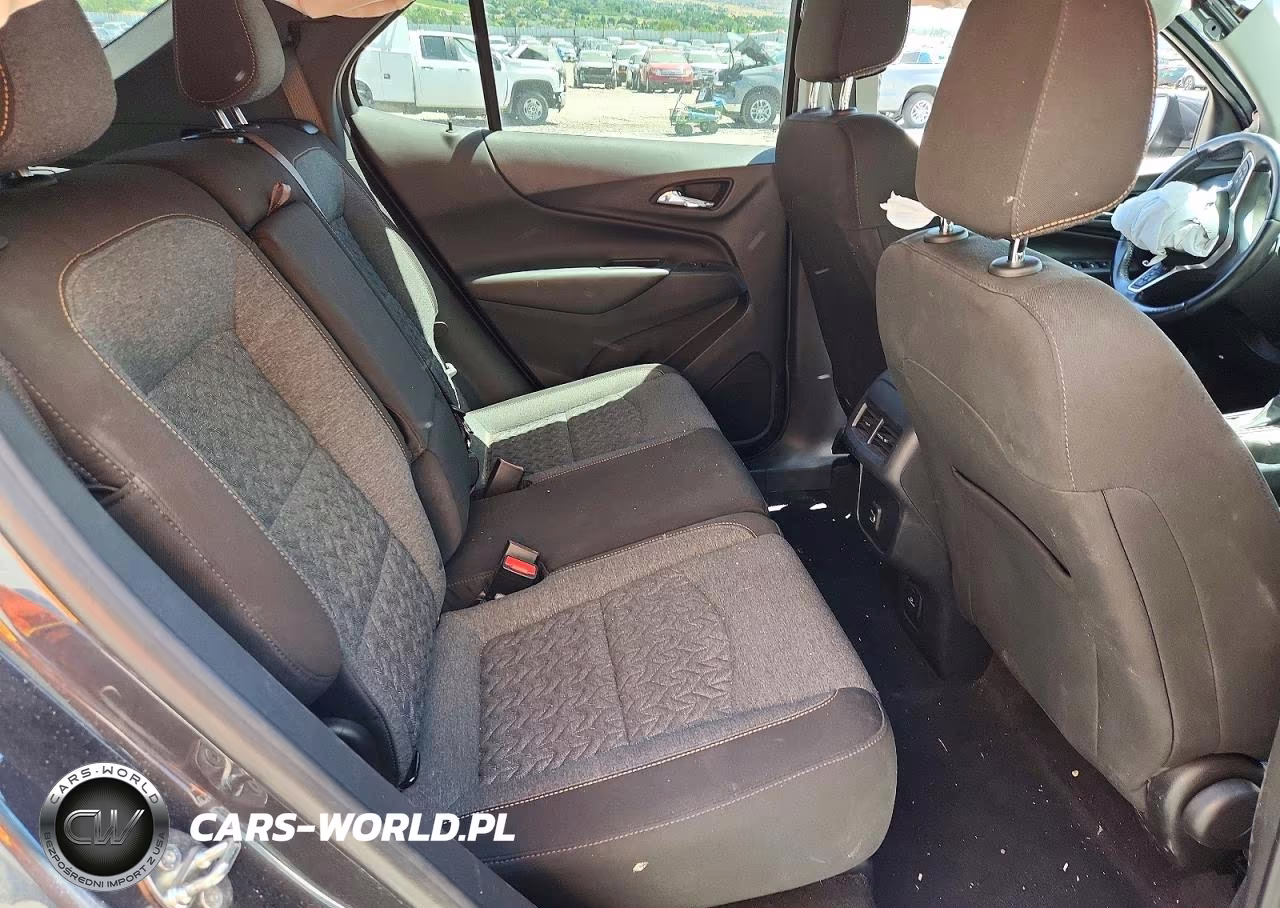 2022 Chevrolet Equinox Lt VIN:3GNAXUEV4NS191974 - 10