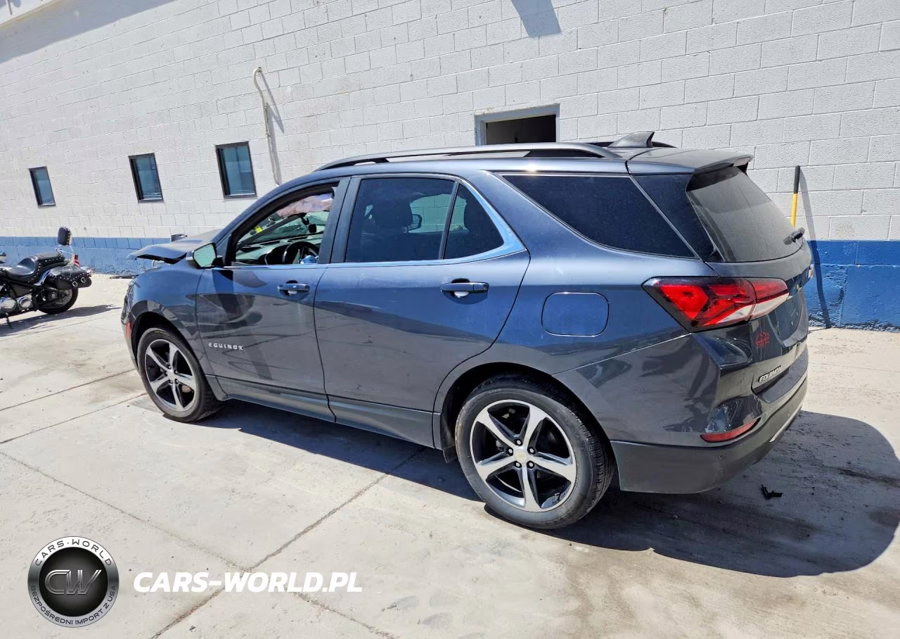 2022 Chevrolet Equinox Lt VIN:3GNAXUEV4NS191974 - 2