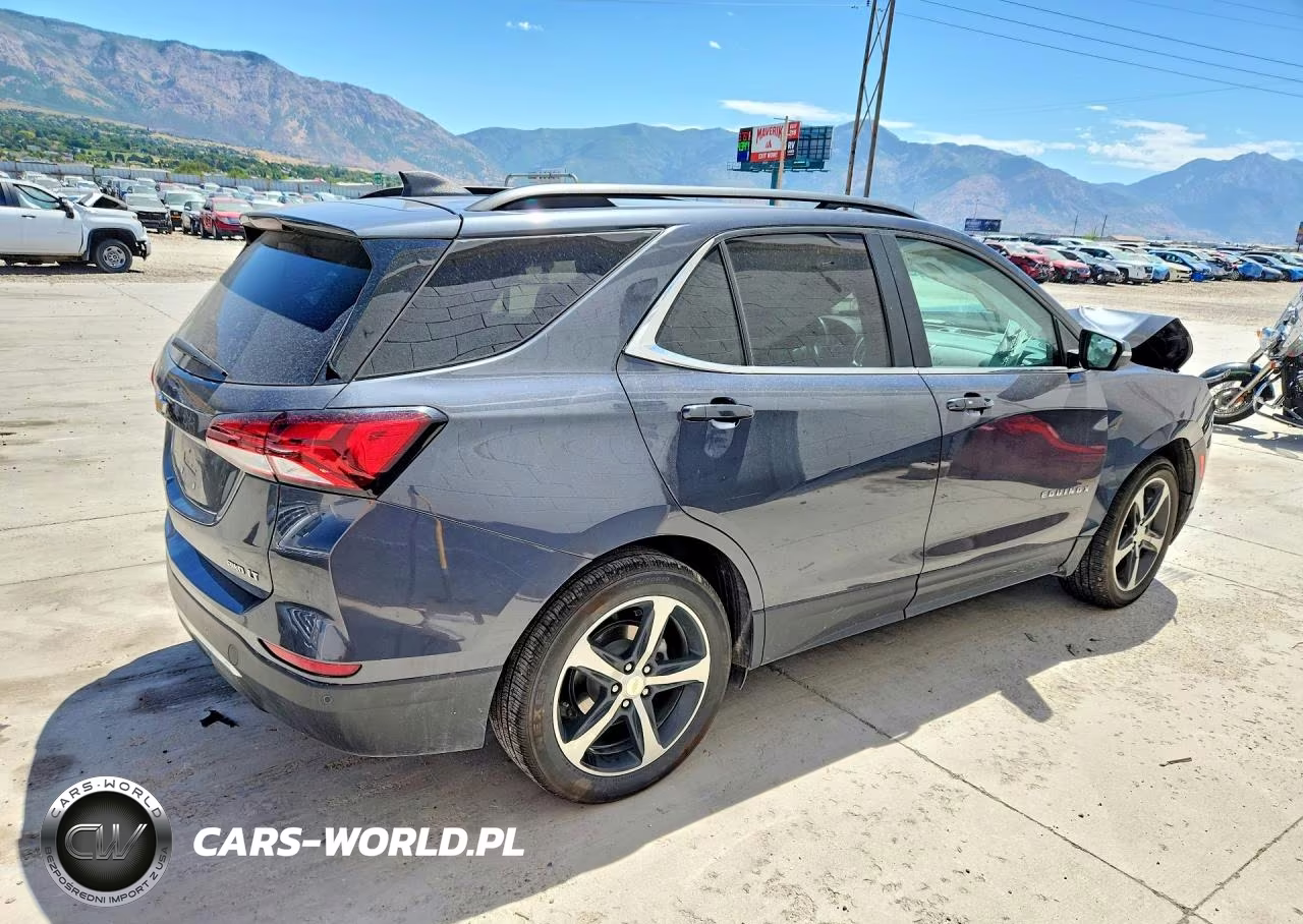 2022 Chevrolet Equinox Lt VIN:3GNAXUEV4NS191974 - 3
