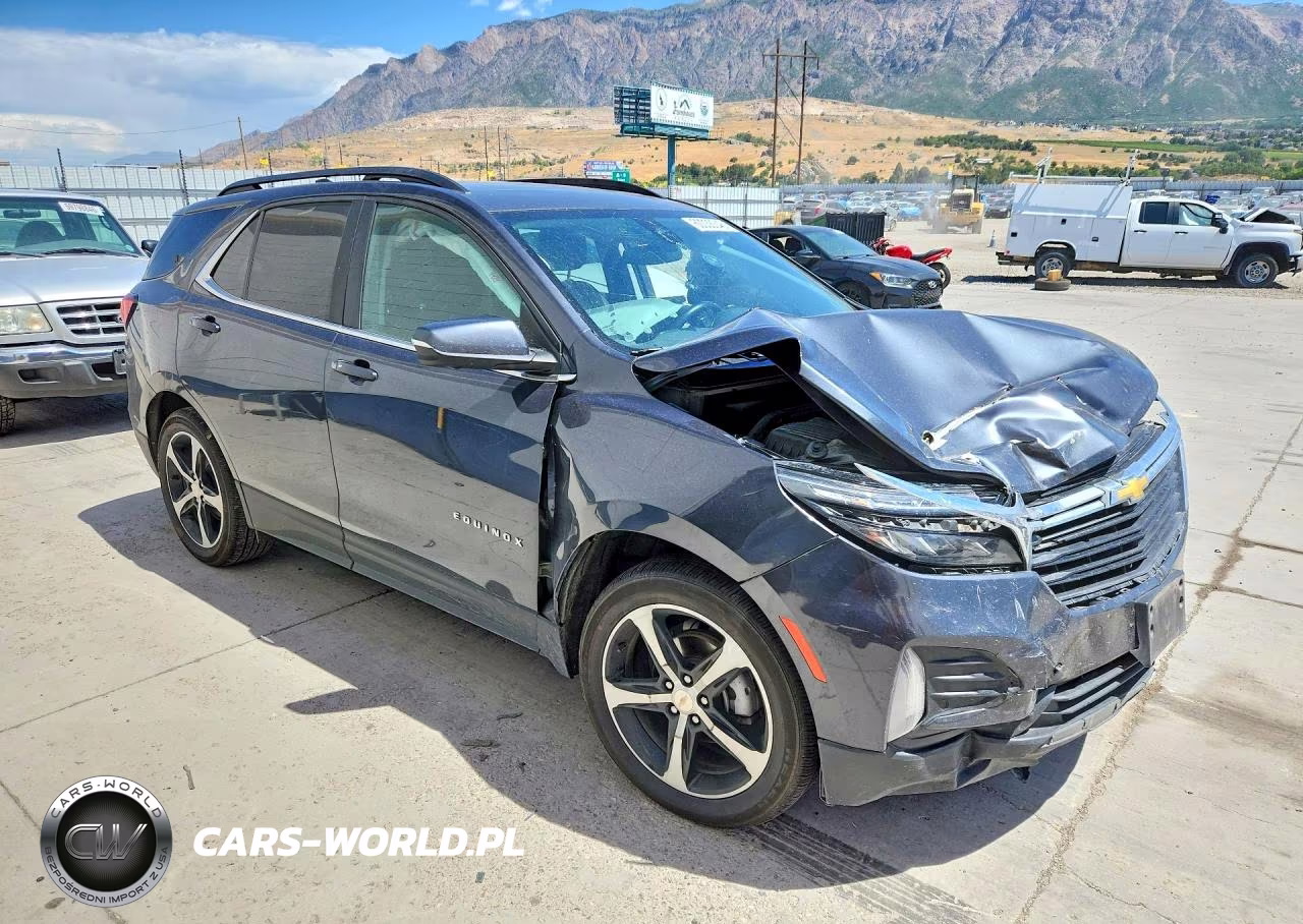 2022 Chevrolet Equinox Lt VIN:3GNAXUEV4NS191974 - 4