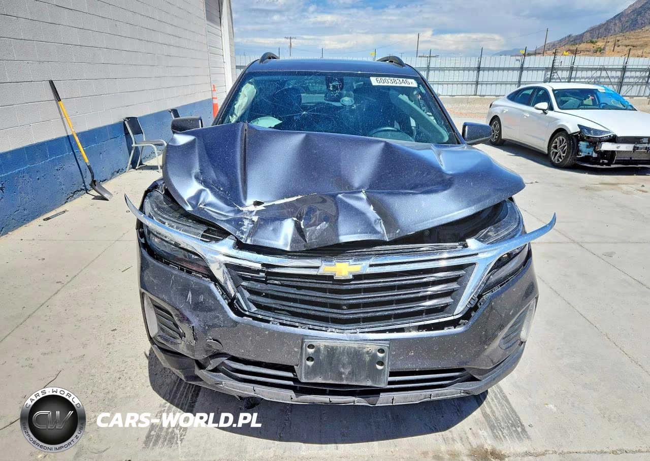 2022 Chevrolet Equinox Lt VIN:3GNAXUEV4NS191974 - 5