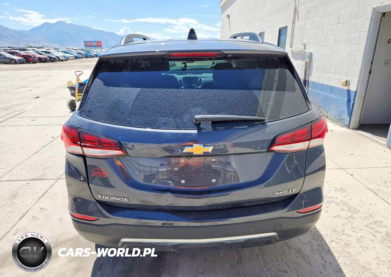 2022 Chevrolet Equinox Lt VIN:3GNAXUEV4NS191974 - 6