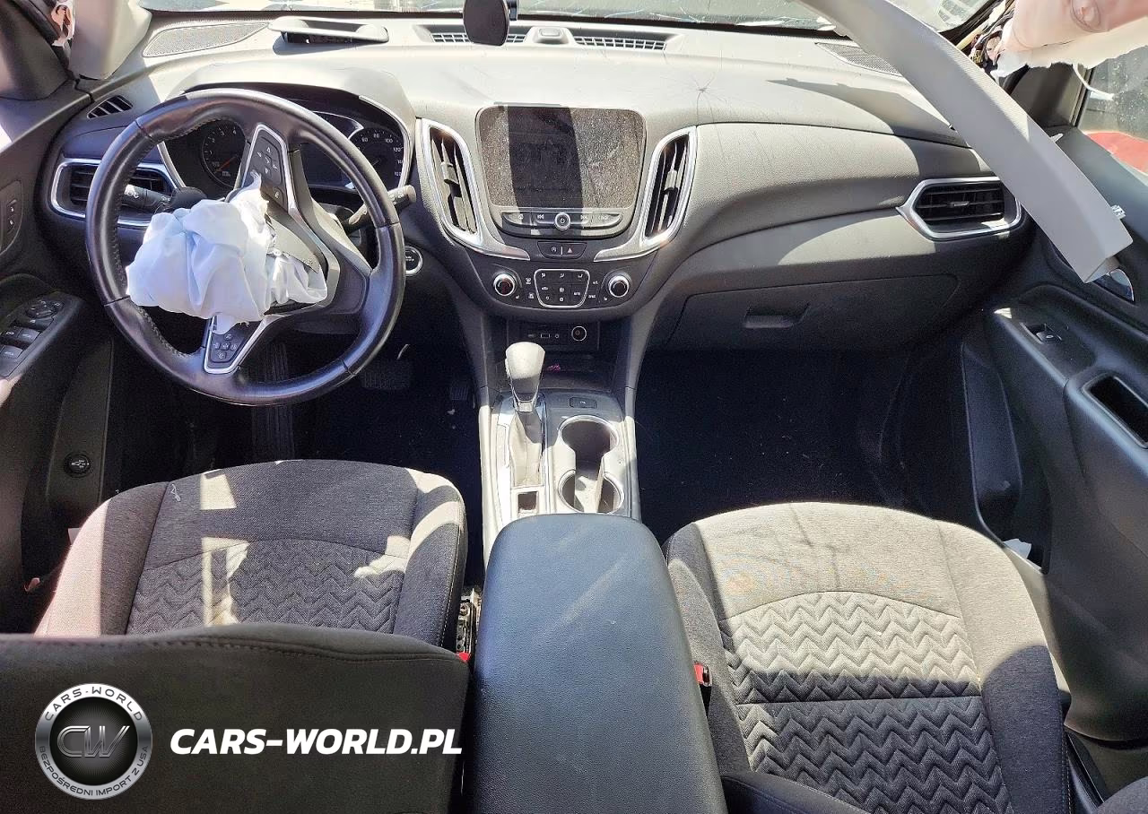 2022 Chevrolet Equinox Lt VIN:3GNAXUEV4NS191974 - 8