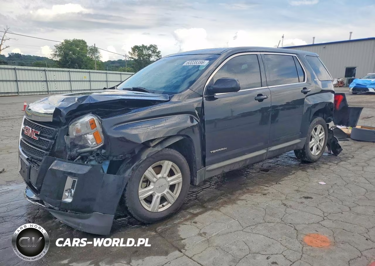 2014 GMC Terrain Sle – zdjęcie 1 z 13