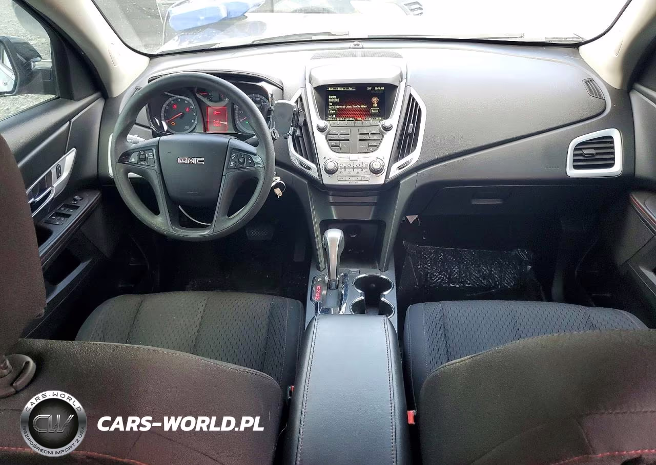 2014 GMC Terrain Sle VIN:2GKALMEK1E6244840 - 10
