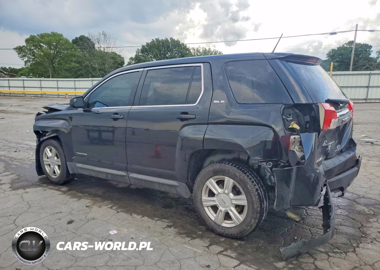 2014 GMC Terrain Sle VIN:2GKALMEK1E6244840 - 2