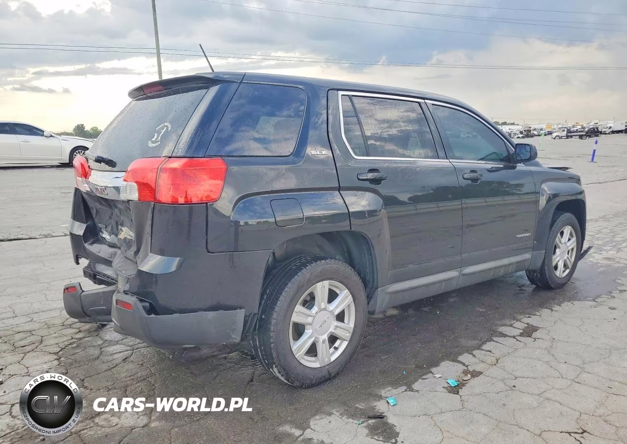2014 GMC Terrain Sle VIN:2GKALMEK1E6244840 - 3